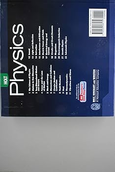 Amazon.com: Holt Physics: Teacher's Edition: 9780030368172